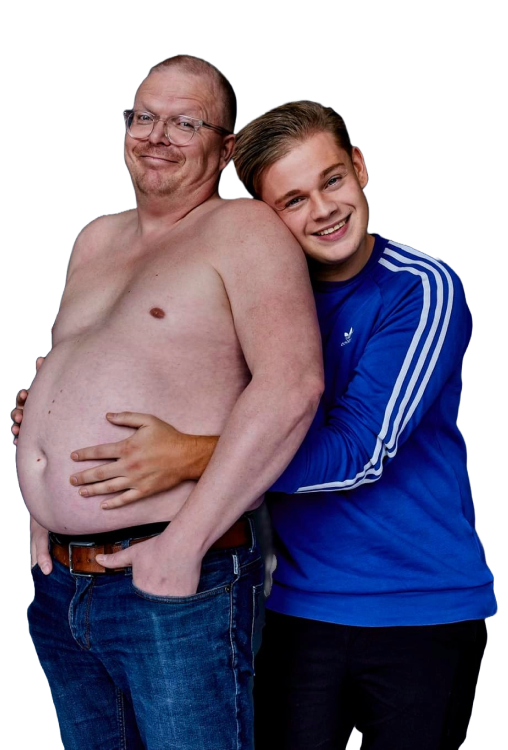 Foto van Jan en Dennis