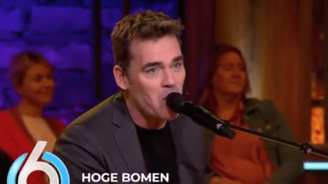 Jeroen van der Boom heeft corona