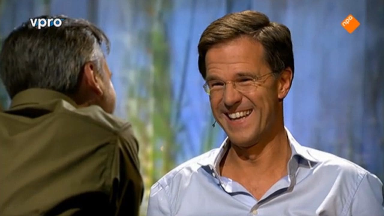 Mark Rutte doet weer net of ie een vrouw wil