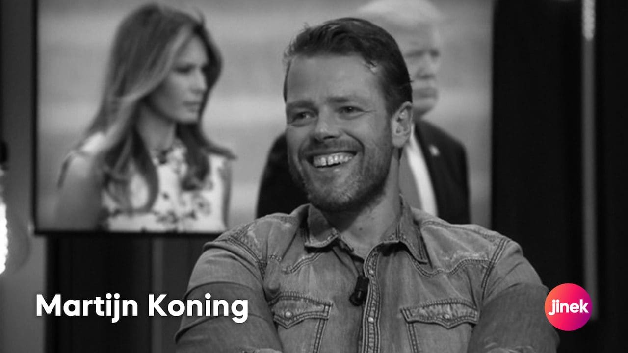 Martijn Koning lijdt aan zelfoverschatting