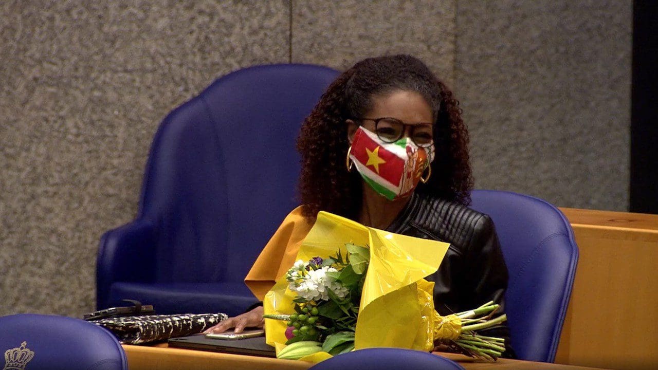 Sylvana Simons is weer eens hypocriet