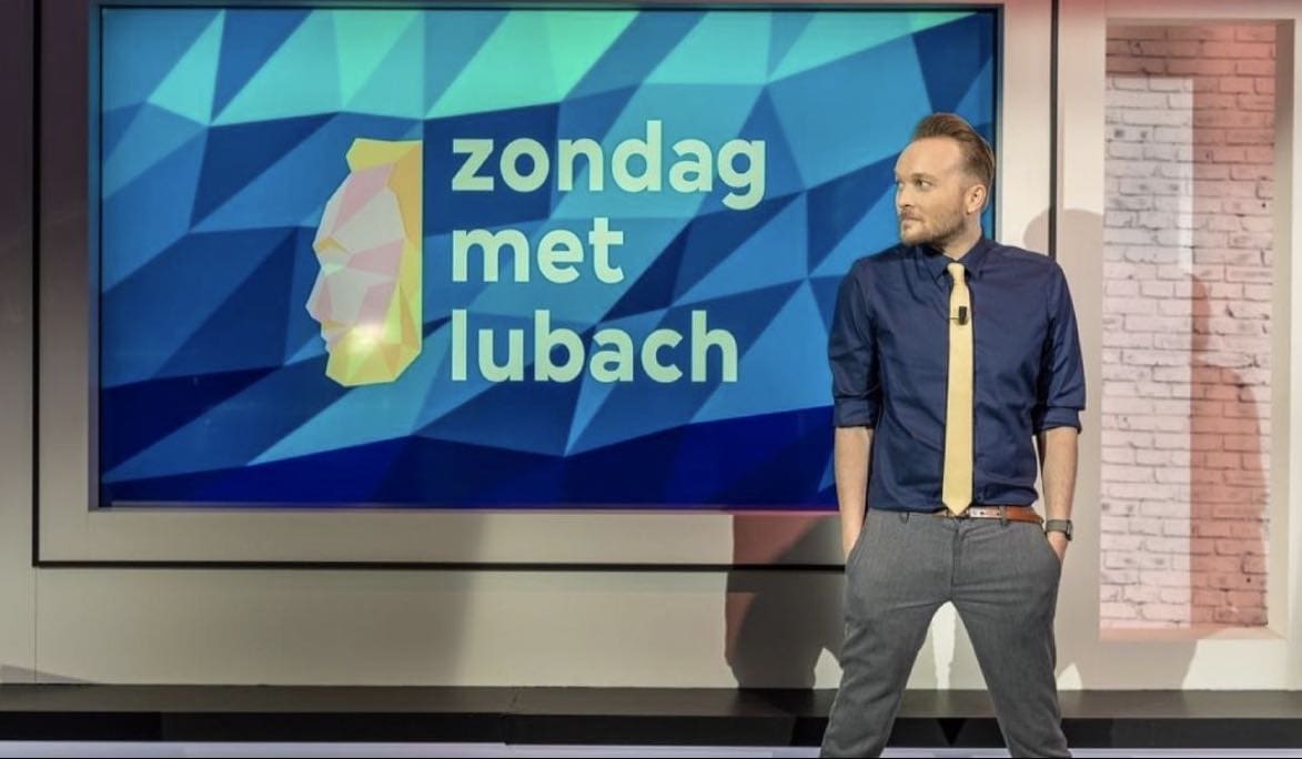 In deze auto rijdt Arjen Lubach