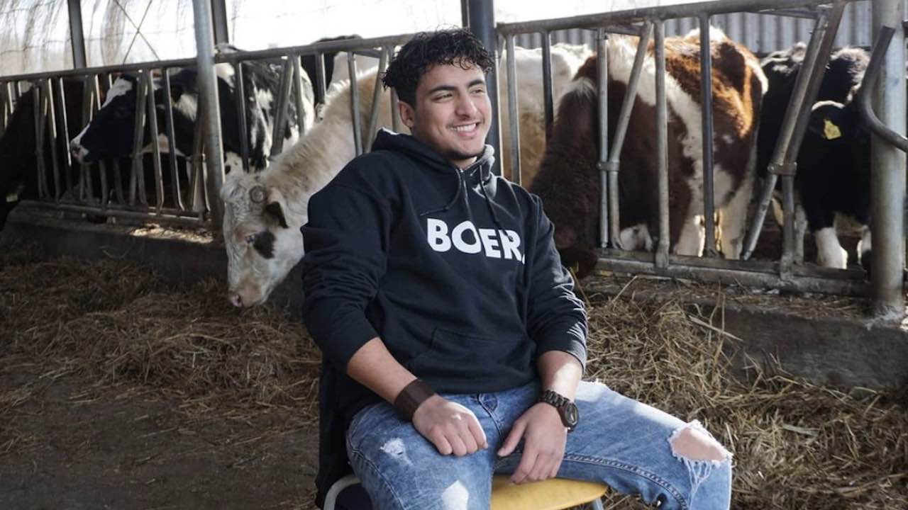 Boer Ayoub opgenomen in het ziekenhuis