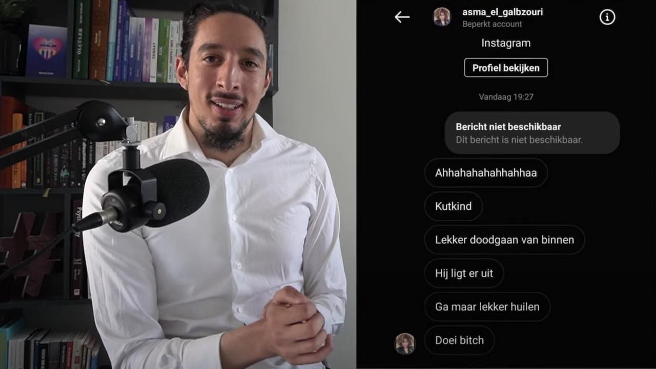 Ismail Ilgun doorbreekt stilte, gooit screenshots van DM openbaar