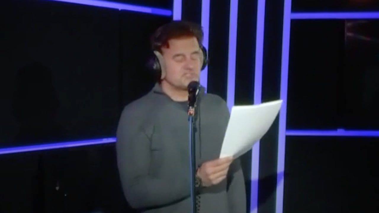 Wilfred Genee zingt pannen van het dak