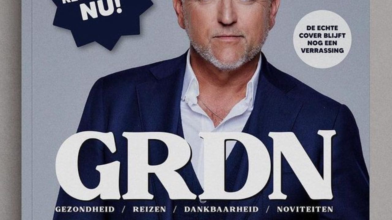 Magazine GRDN van Gordon uitgesteld