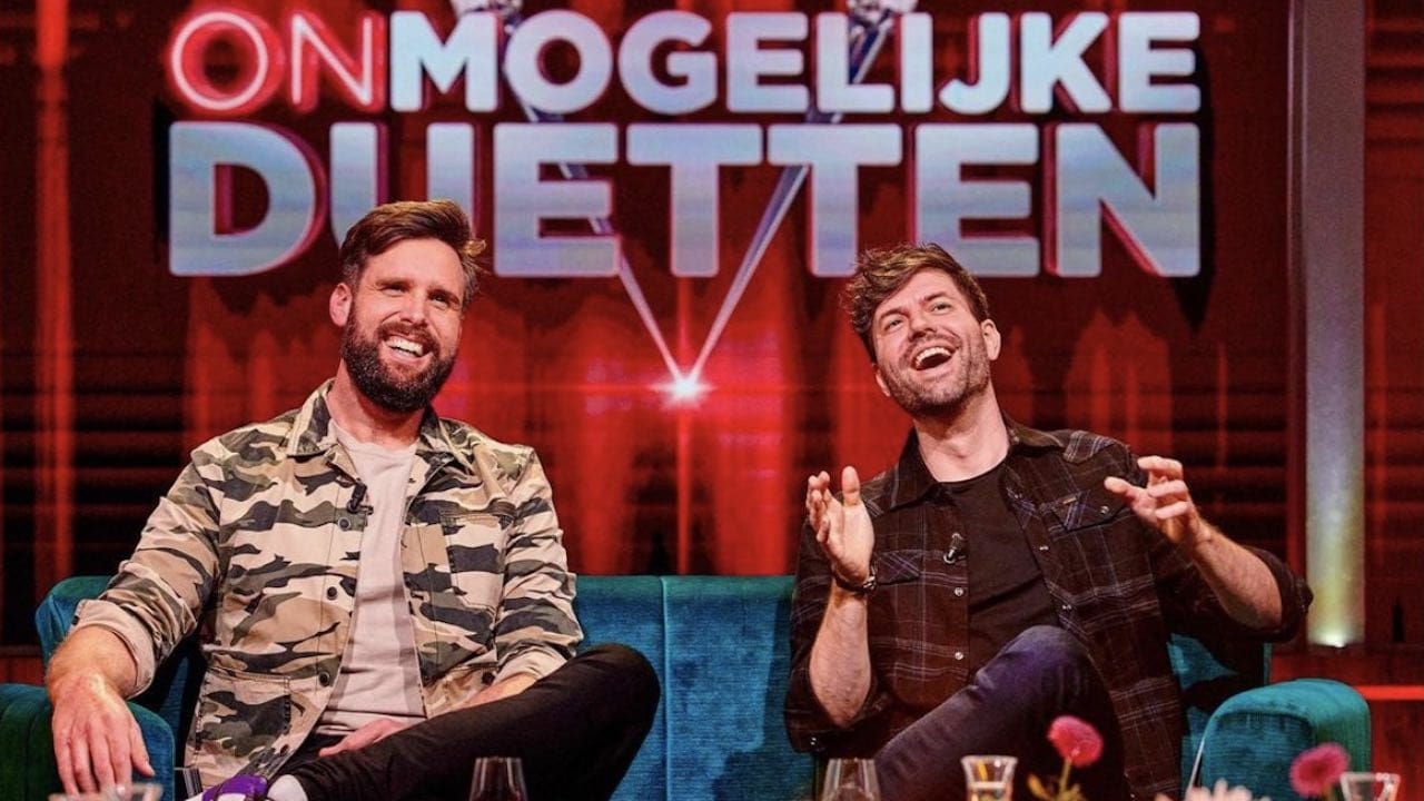 Iedereen alweer hélemaal klaar met Nick & Simon