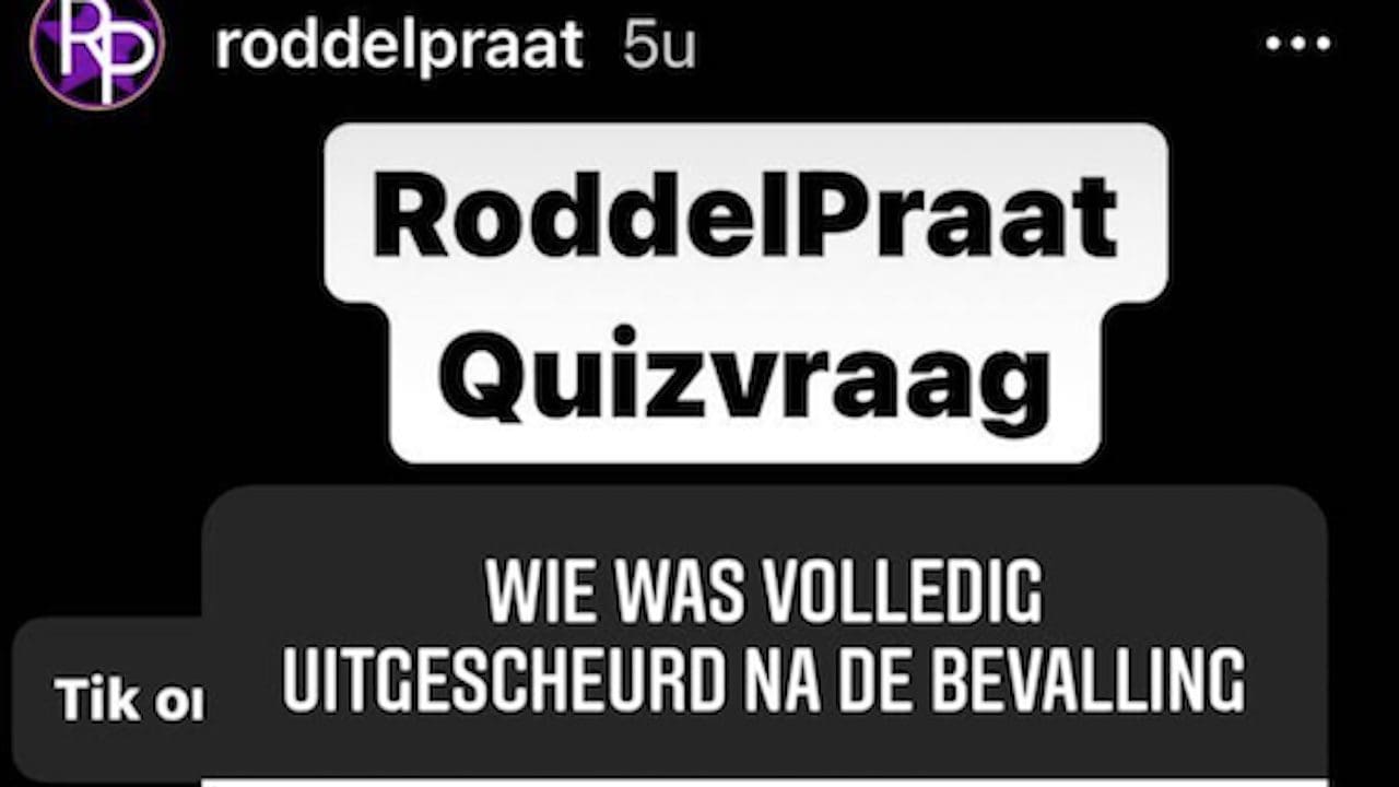 Uitgescheurde Mascha boos over Roddelpraat Quizvraag