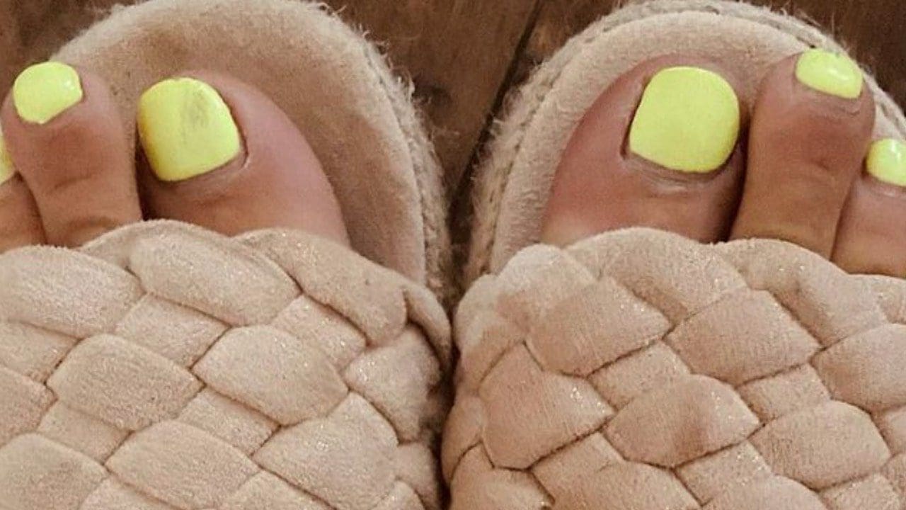 Barbie heeft nieuwe vent en nieuwe slippers