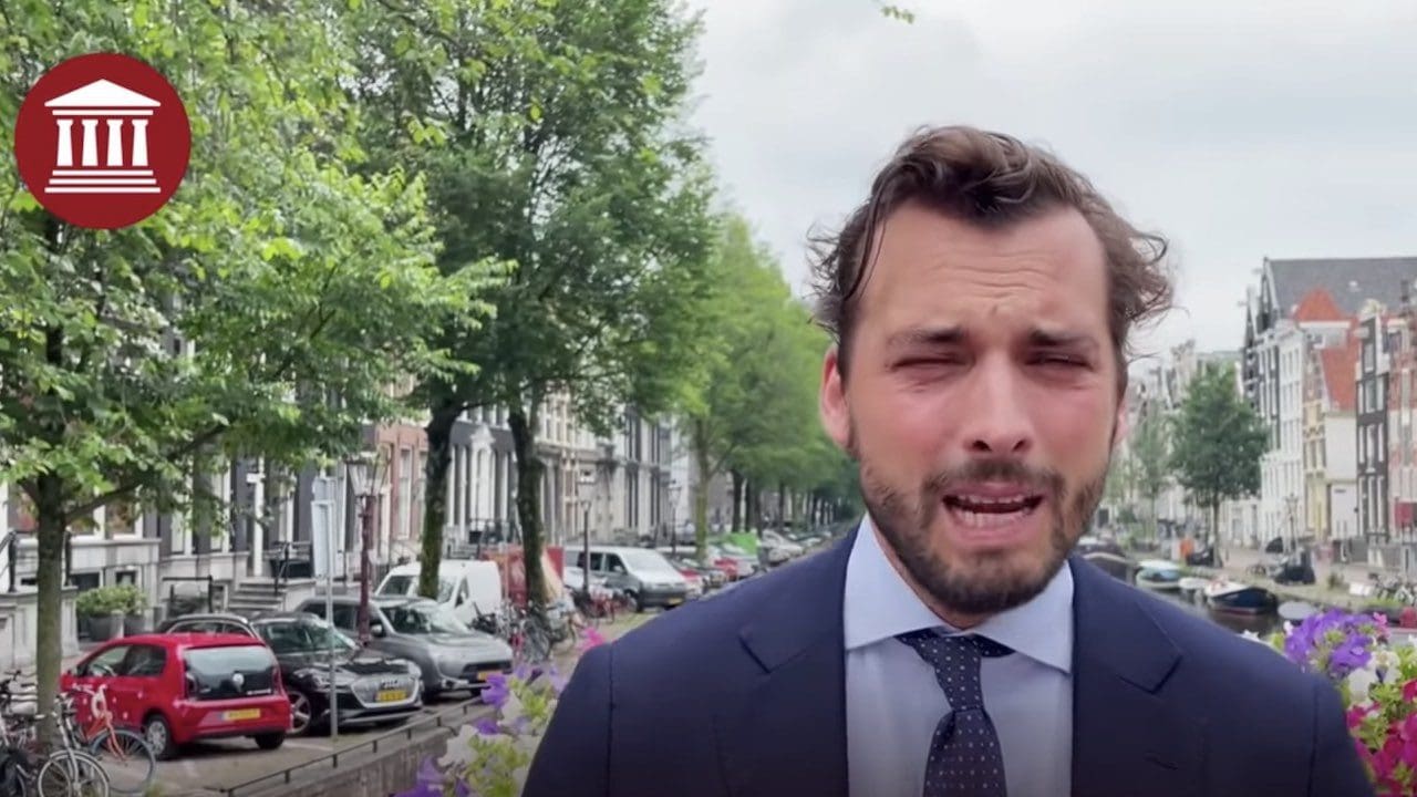 Thierry Baudet gaat YouTube slopen