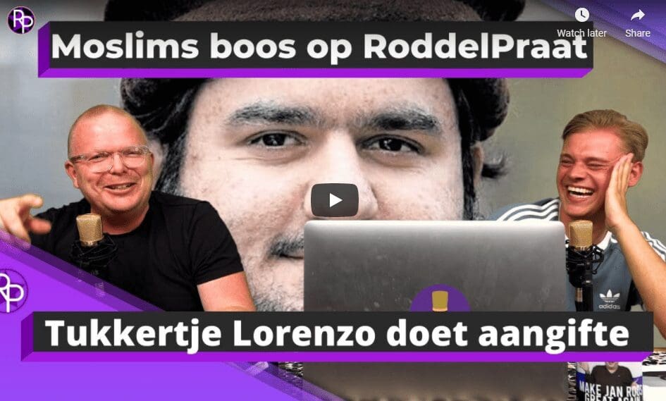 #52: Gevaarlijke moslims boos op Jan Roos & Tukkertje Lorenzo doet aangifte