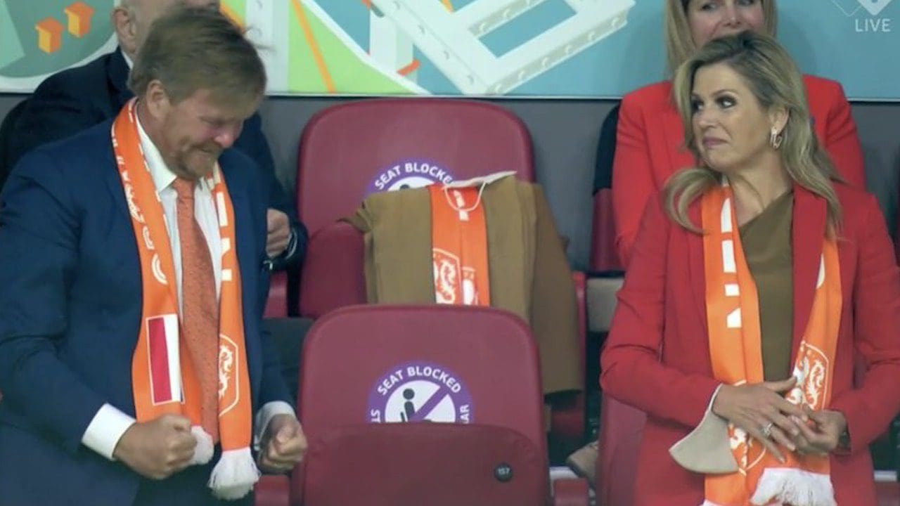 5,4 miljoen Nederlanders getuige van juichende koning