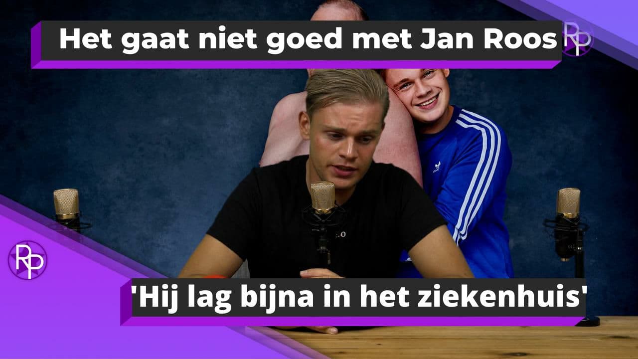 Het gaat niet goed met Jan hij moest bijna naar het ziekenhuis