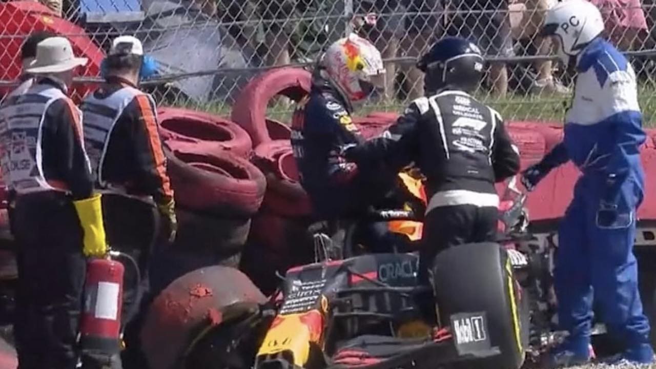 Max Verstappen ontslagen uit het ziekenhuis