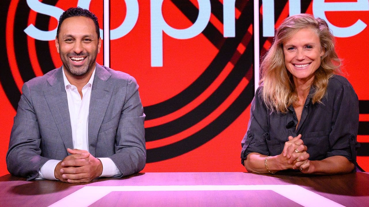 Kahlid van Kahlid & Sophie gaat wieberen