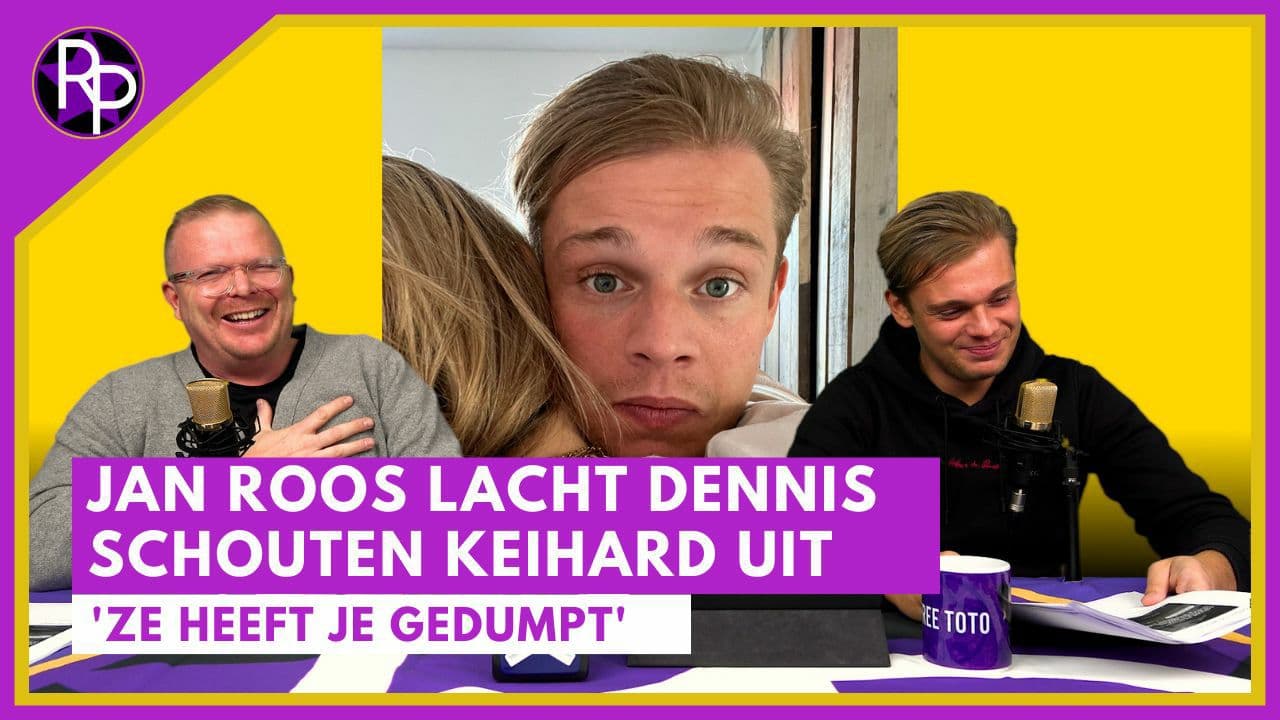 Jan Roos lacht Dennis keihard uit: ‘Ze heeft je gedumpt’ | RoddelPraat