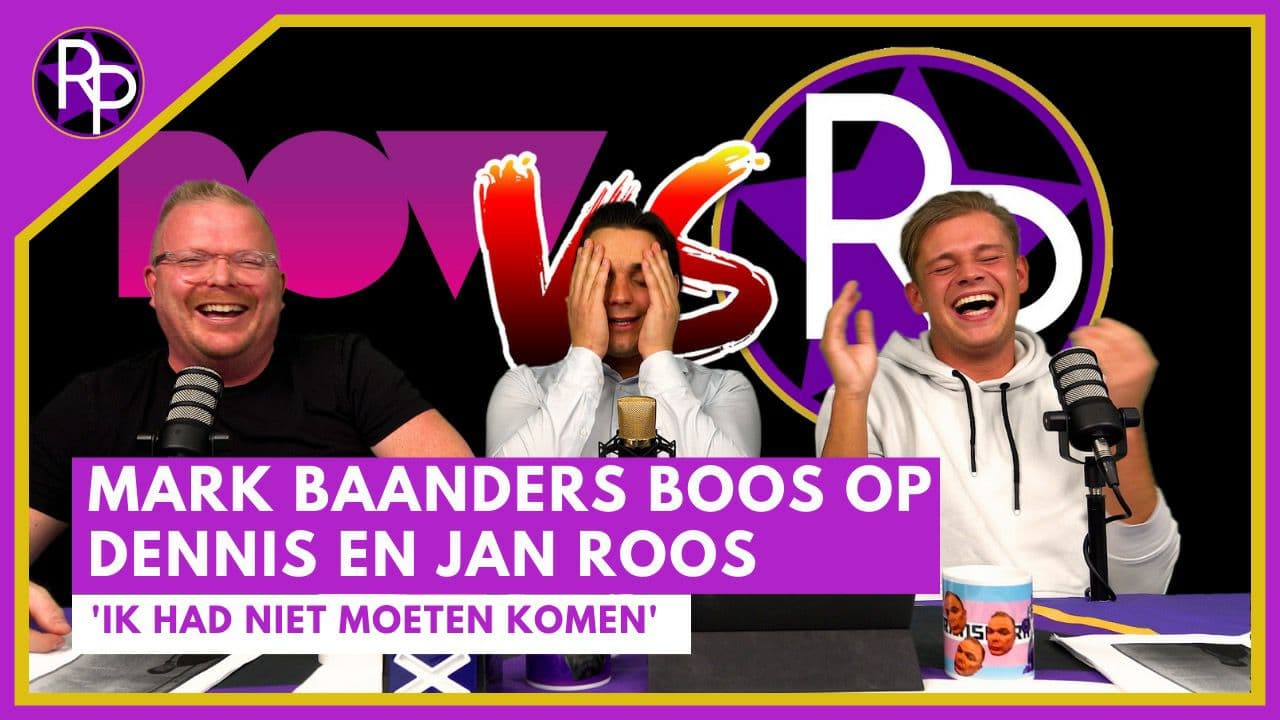 Mark Baanders boos op Dennis en Jan Roos: ‘Ik had niet moeten komen’ | RoddelPraat