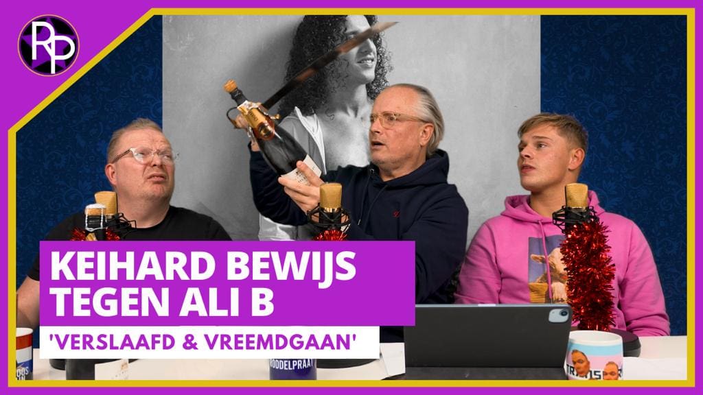 Bewijs: Ali B is een verslaafde vreemdganger & Gast wil boos naar huis | RoddelPraat