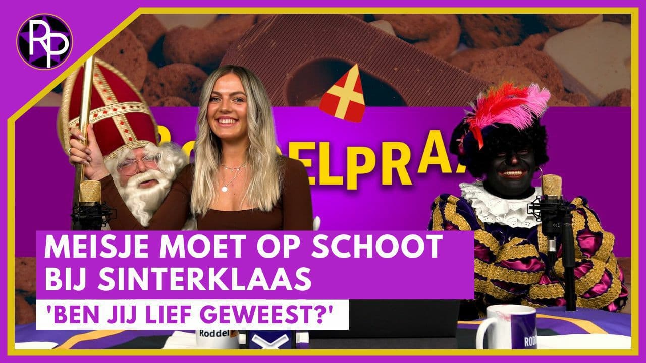 Sinterklaas bij RoddelPraat: ‘Wat vind jij lekker meisje?’ | RoddelPraat￼