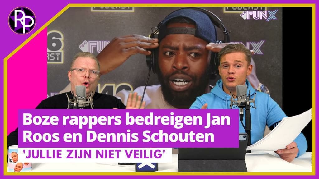 FunX bedreigt Jan en Dennis: ‘Ze worden opgewacht’ & Juultje Don de Jong | RoddelPraat