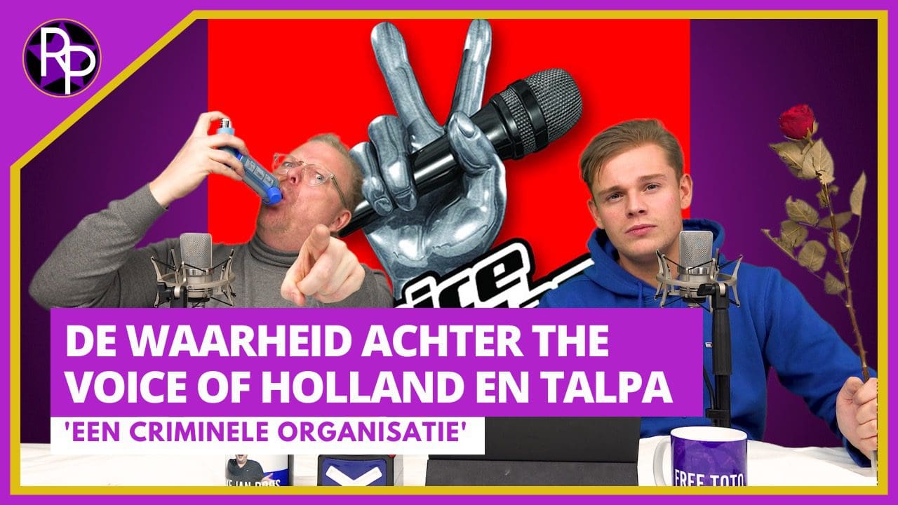 De waarheid achter The Voice of Holland en Talpa