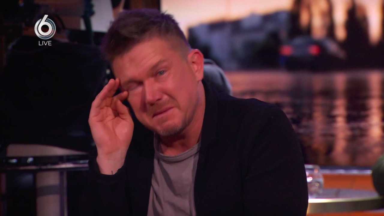 Zoals Roddelpraat vaak heeft gemeld: Johnny de Mol is agressieve gek