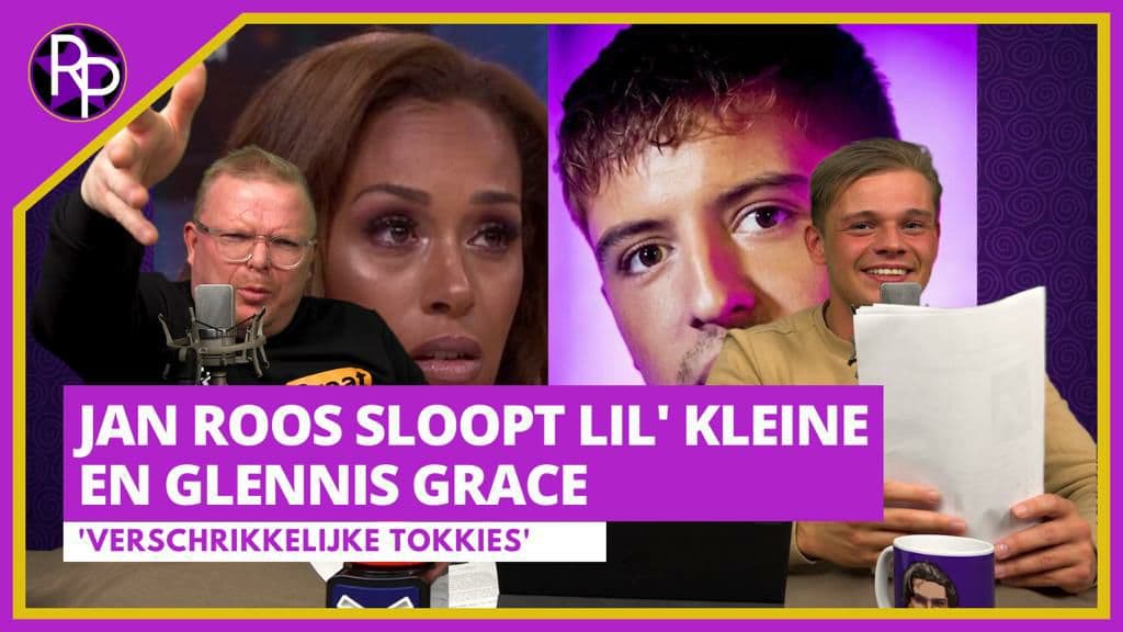 Jan Roos lacht Lil Kleine en Glennis Grace keihard uit: ‘Zielige mensen’ | RoddelPraat