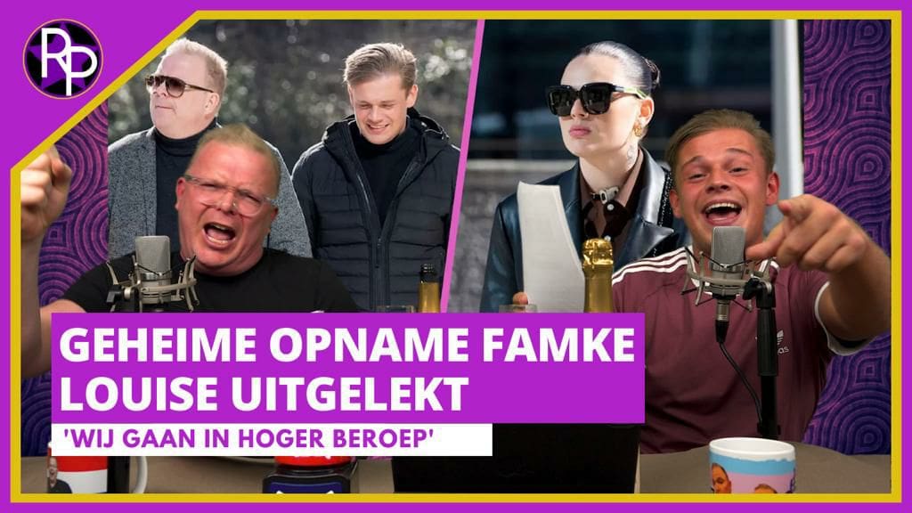 Geheime video Famke Louise uitgelekt: Jan en Dennis gaan in hoger beroep