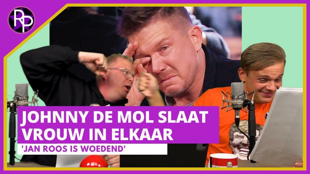 Johnny de Mol slaat vrouw in elkaar & Ali B komt terug naar Nederland