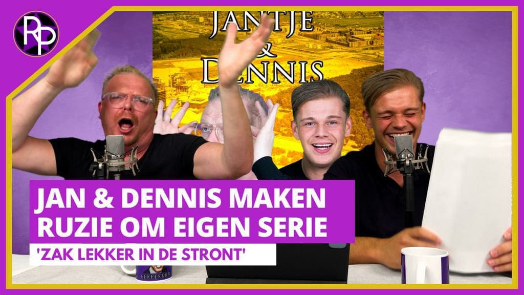 Jan en Dennis boos op elkaar door eigen realityserie