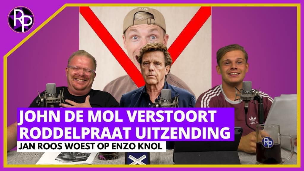 John de mol verstoort RoddelPraat uitzending