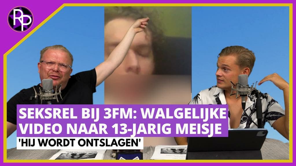 Seksrel bij 3FM: DJ stuurt walgelijke video naar 13-jarige