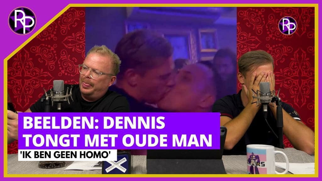 Beelden: Dennis tongt met oude man & Juultje Tieleman is een leugenaar