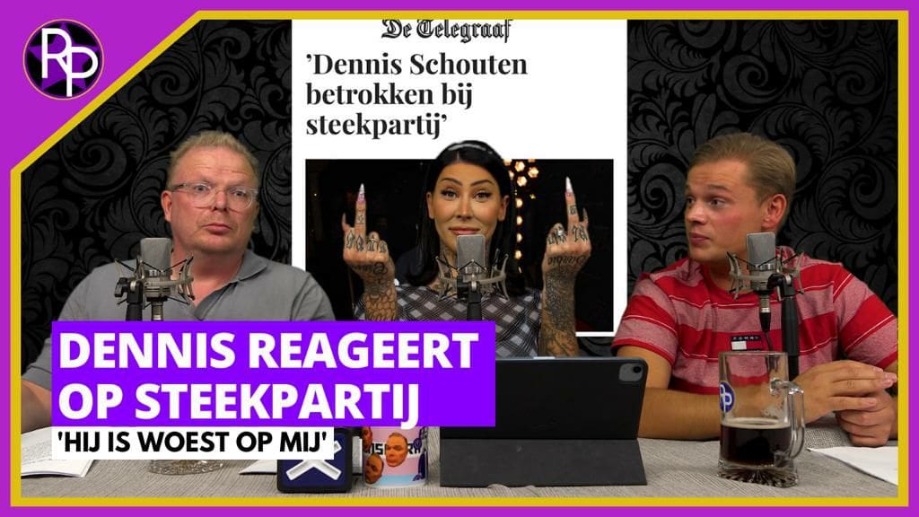 Dennis reageert op steekpartij