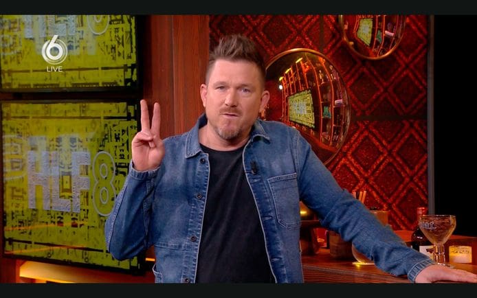 Johnny de Mol stopt definitief als presentator bij HLF8