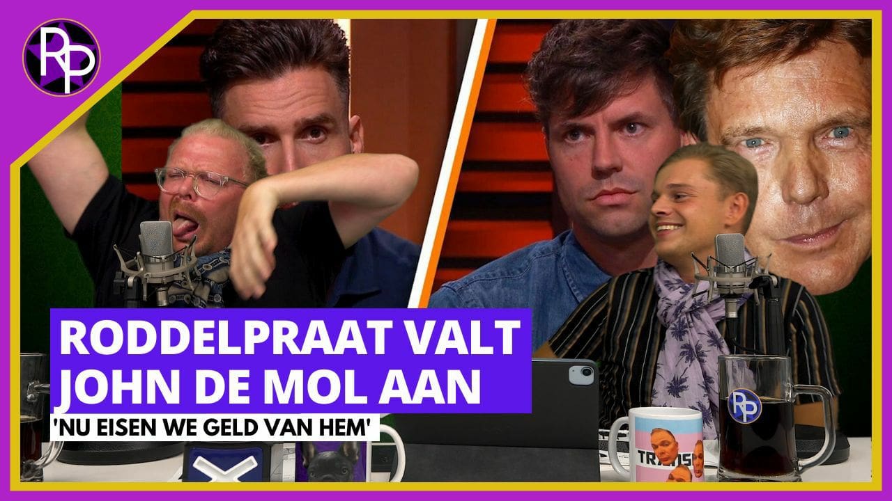 RoddelPraat tegen John de Mol in de rechtbank