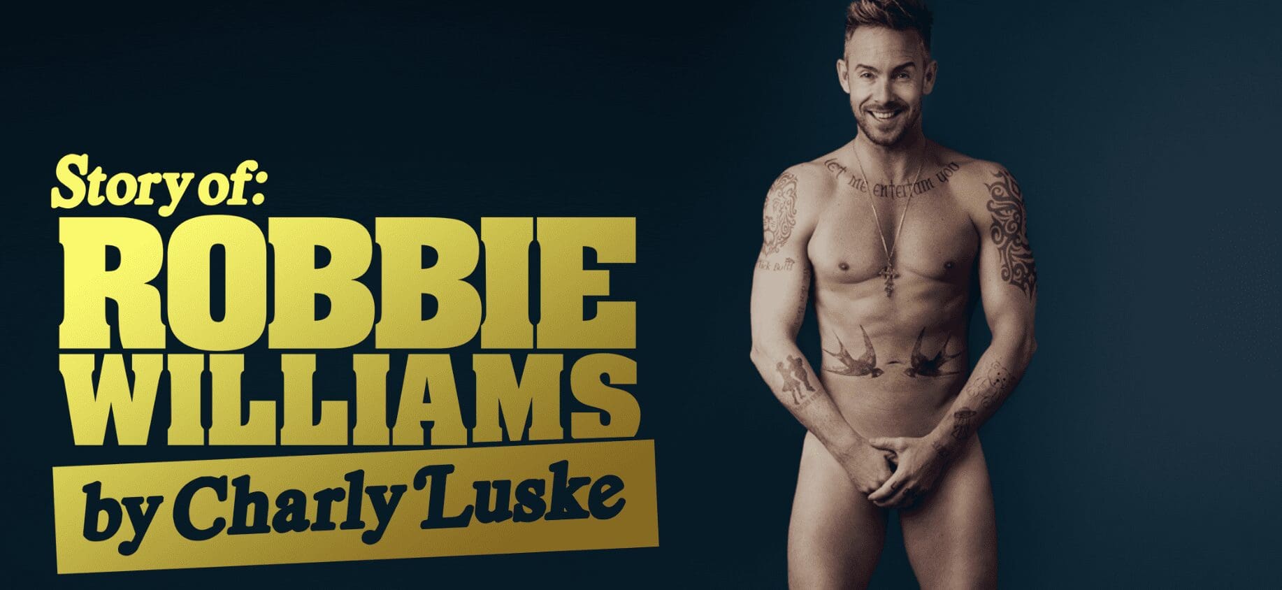 Charly Luske plaatst de meest trieste promo ooit