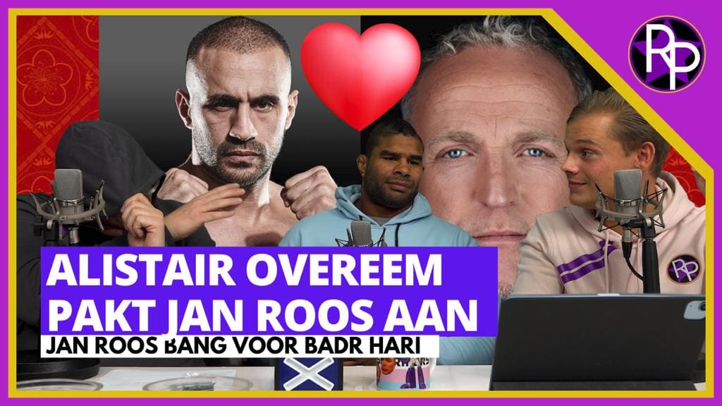 Alistar overeem reageert op pijpverhaal Badr Hari