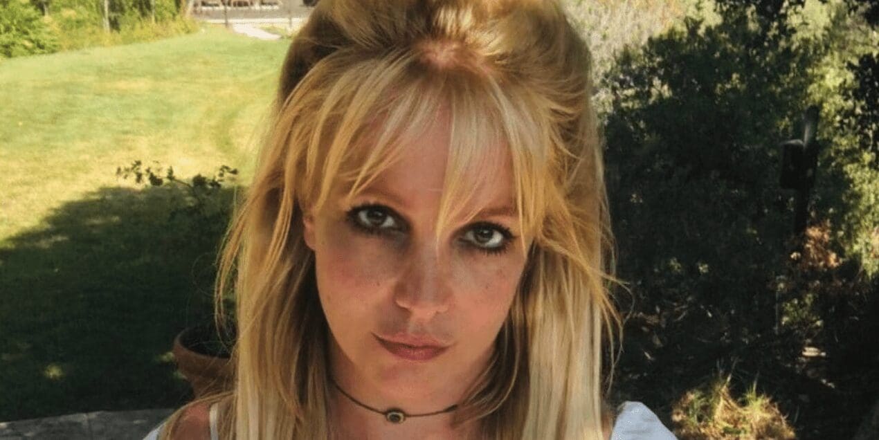 Britney Spears staat compleet naakt op Instagram