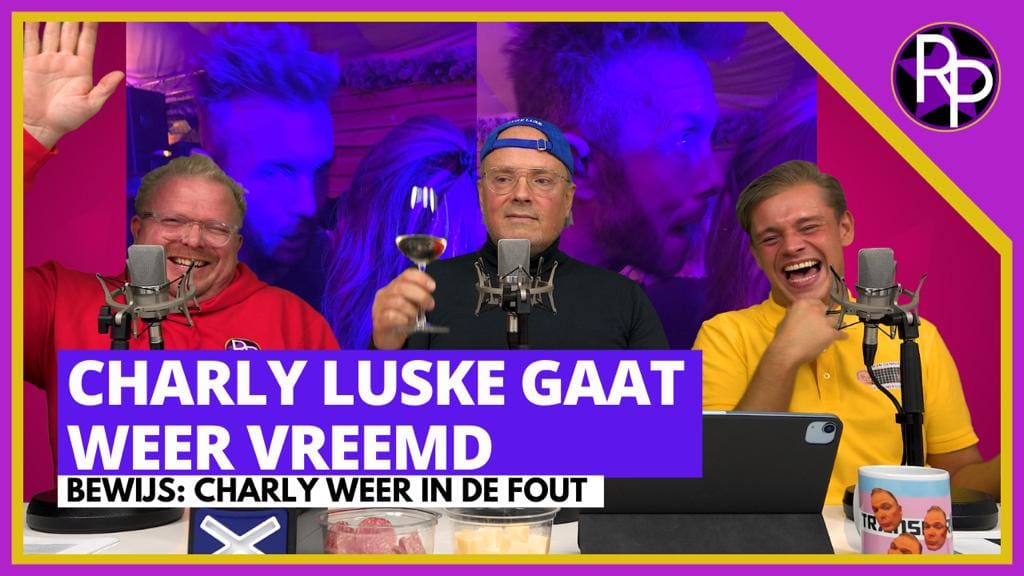 Charly Luske gaat weer vreemd