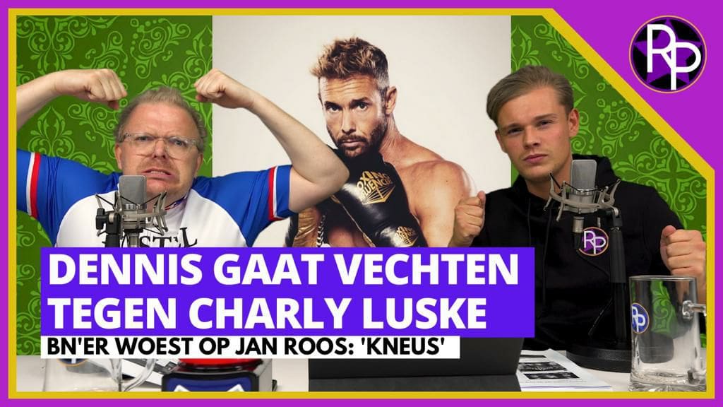 Dennis Schouten gaat vechten tegen Charly Luske