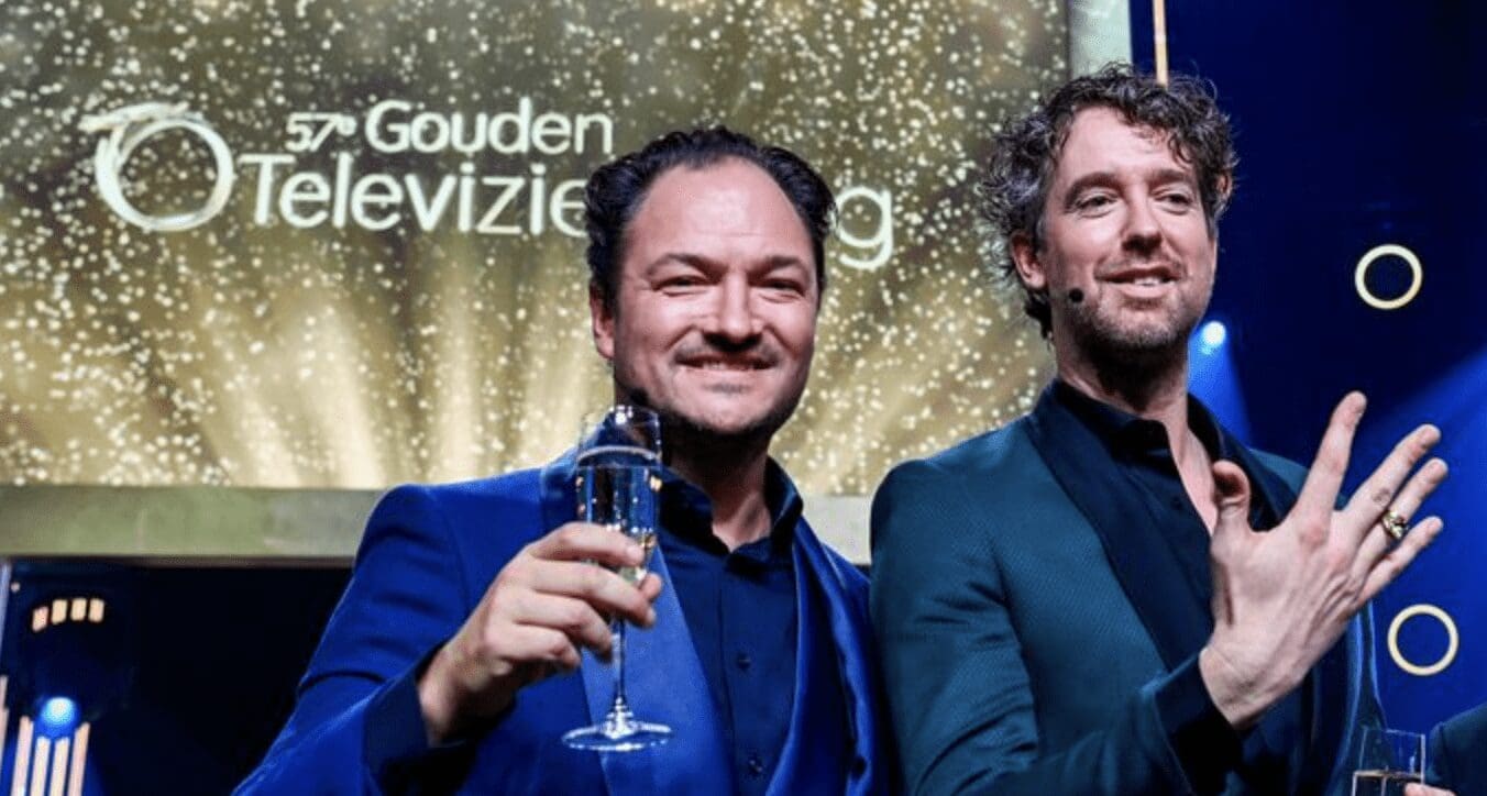 Even Tot Hier wint de Gouden Televizier-Ring 2022