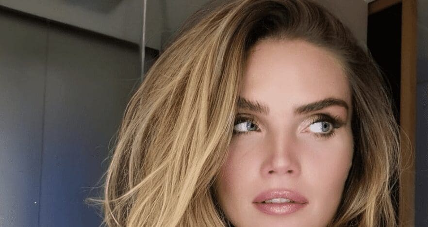 Kim Feenstra is boos nadat haar post van Instagram werd verwijderd