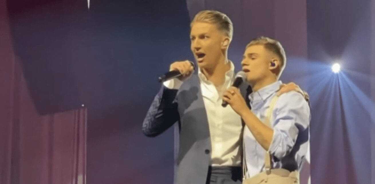 Broertje Mart Hoogkamer in Holland’s Got Talent