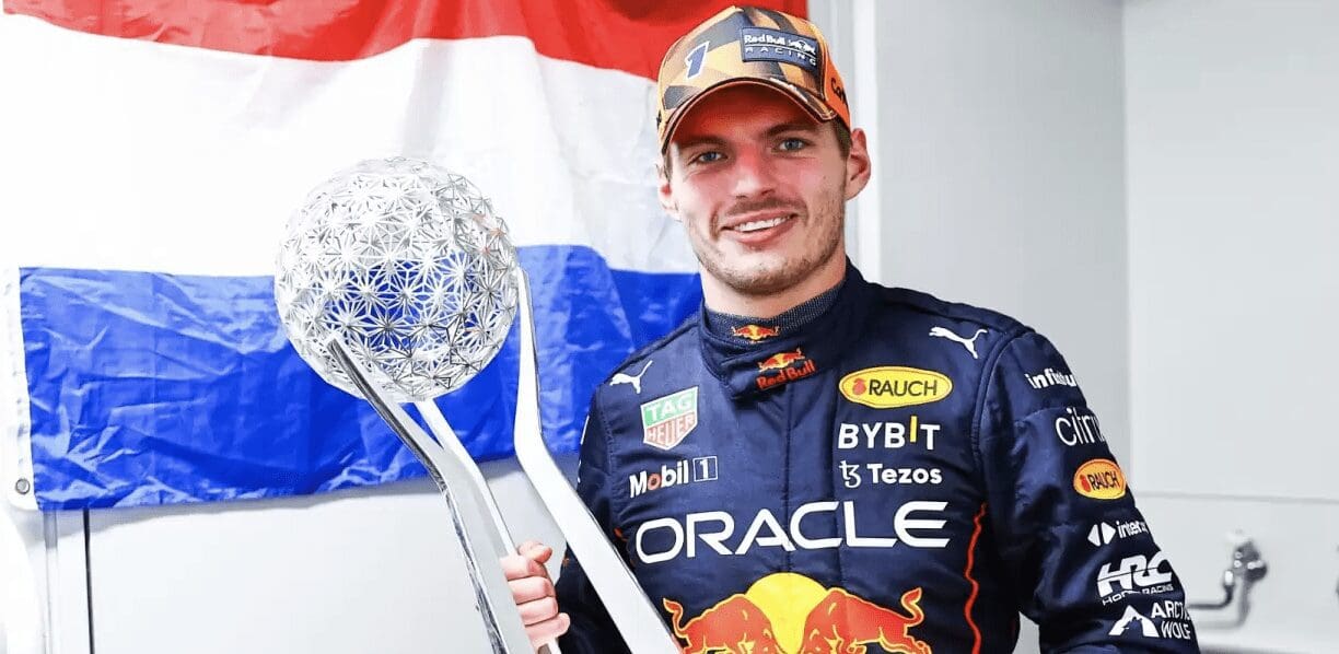 Max Verstappen is tóch weer wereldkampioen