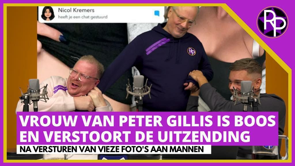 Vrouw Peter Gillis verstoort woest de uitzending: ‘Jullie zijn leugenaars’