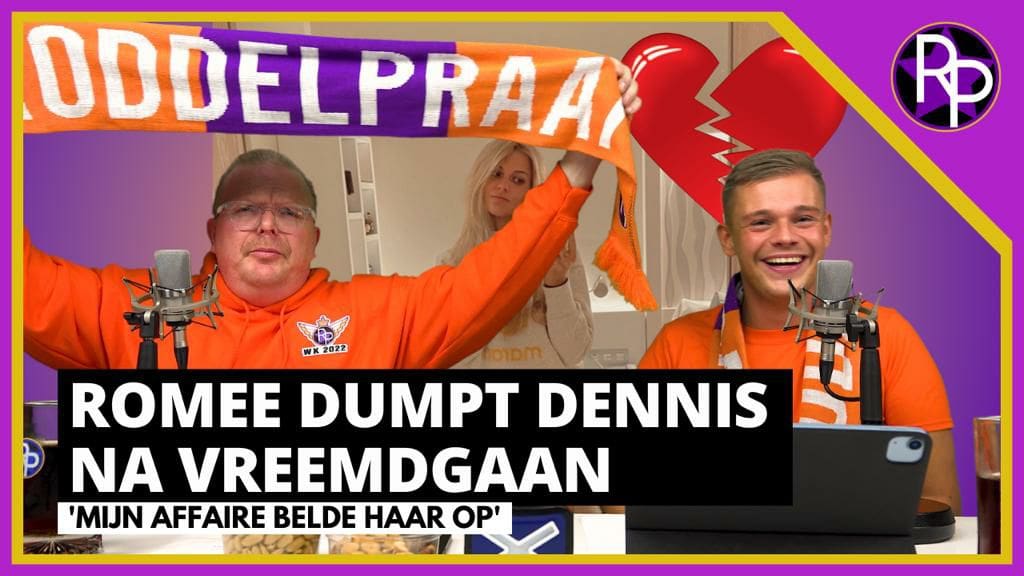 Einde relatie Dennis Schouten en Romee