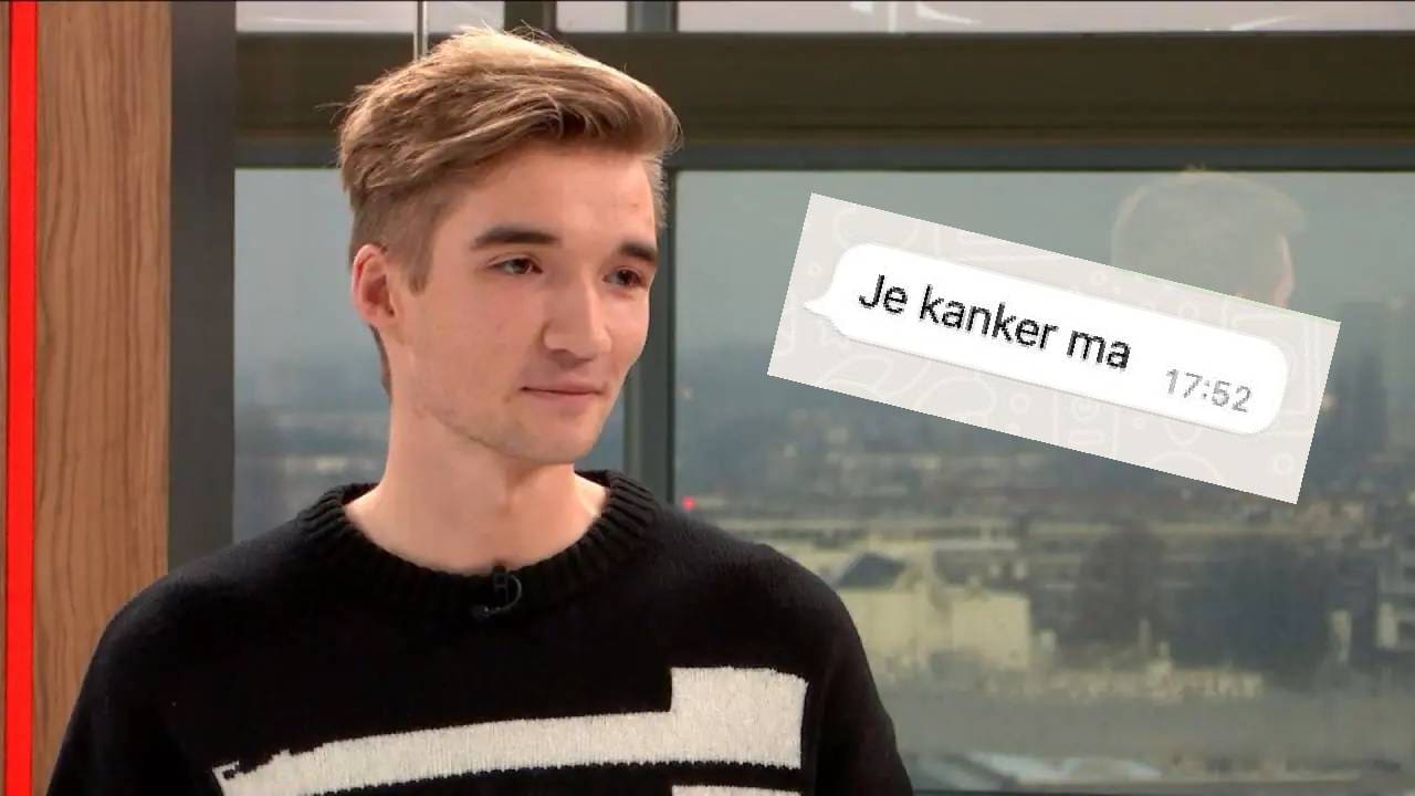 Gio Latooy scheldt fan uit: ‘je kanker moeder’