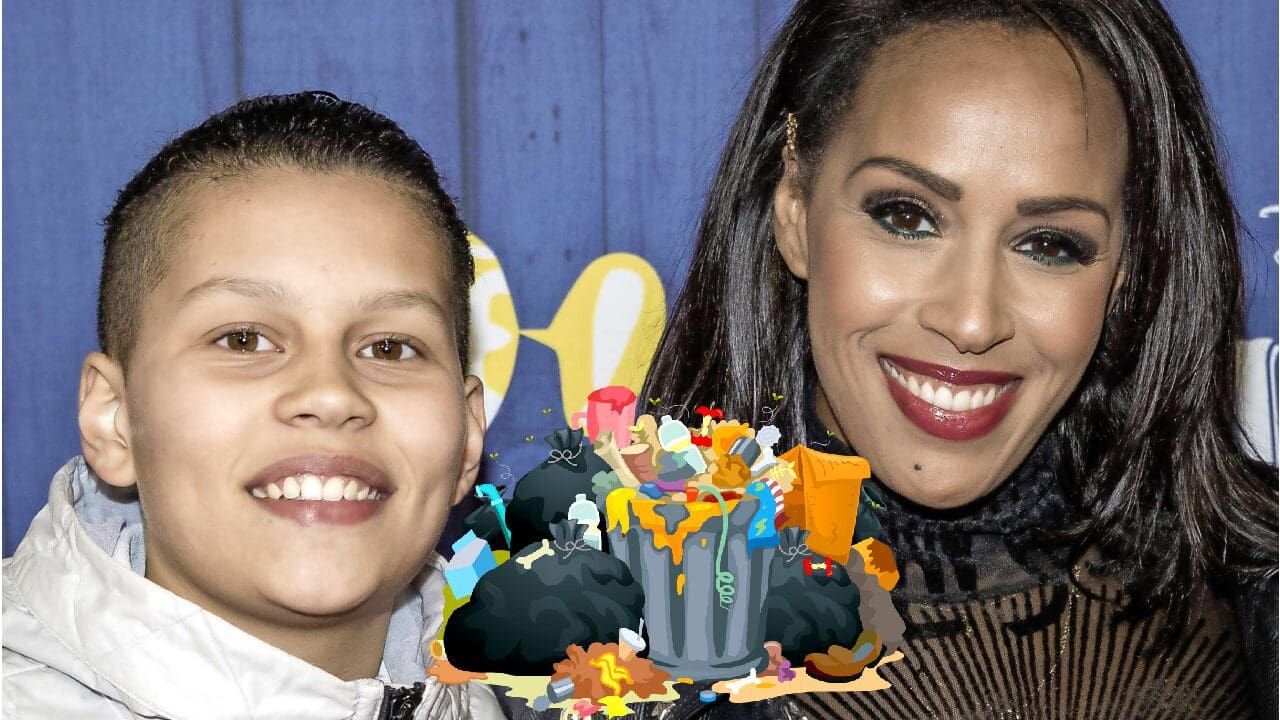 Zoon Glennis Grace gaat ook vuil prikken en krijgt agressieles