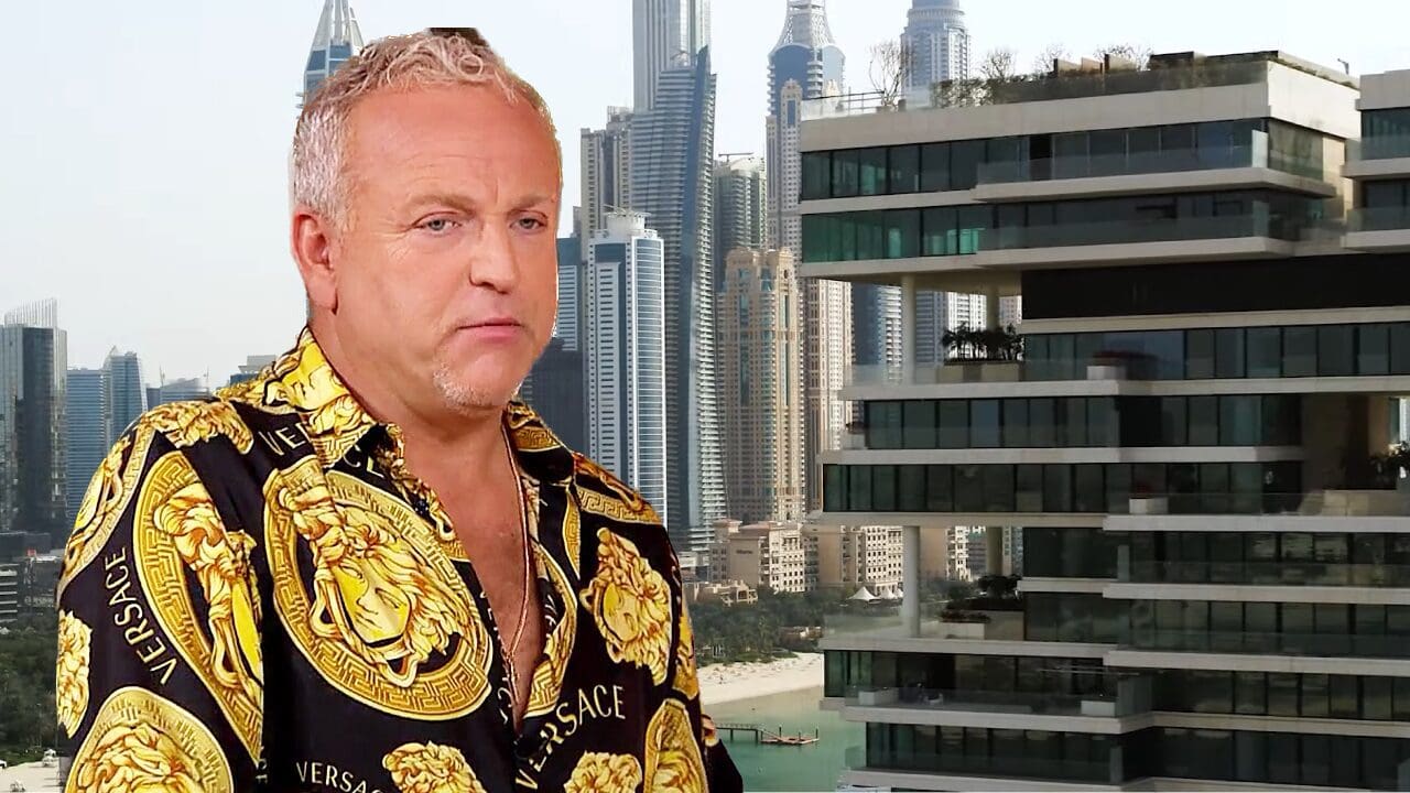 Gordon komt Dubai niet meer uit en collega’s zijn klaar met hem